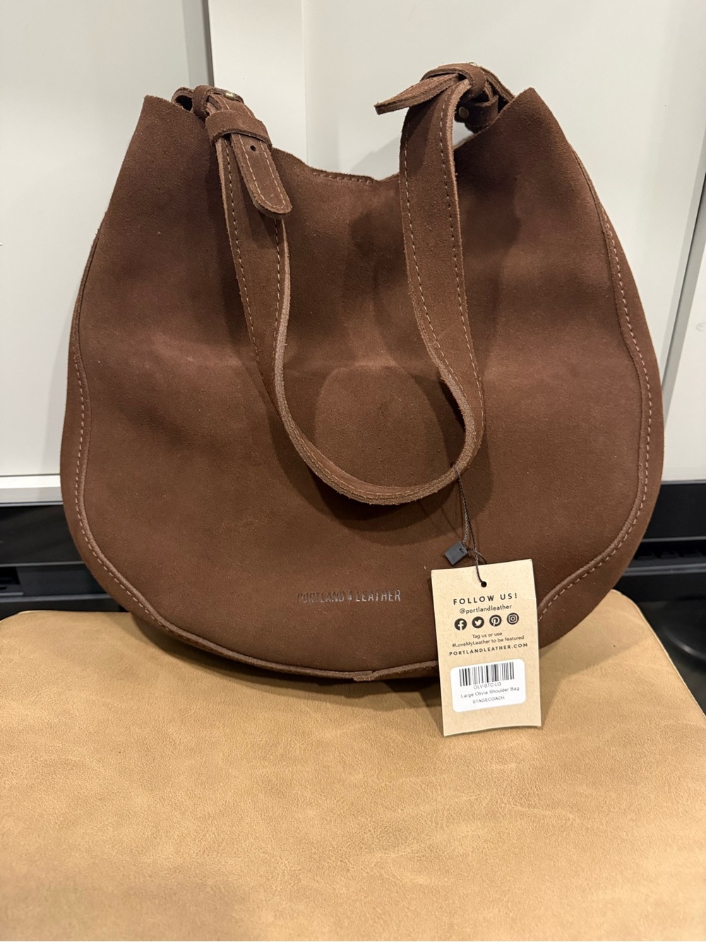 PLG Large Olivia in Stagecoach - Picture 2 of 3